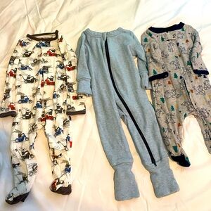 Footies for 0-3 month baby boy